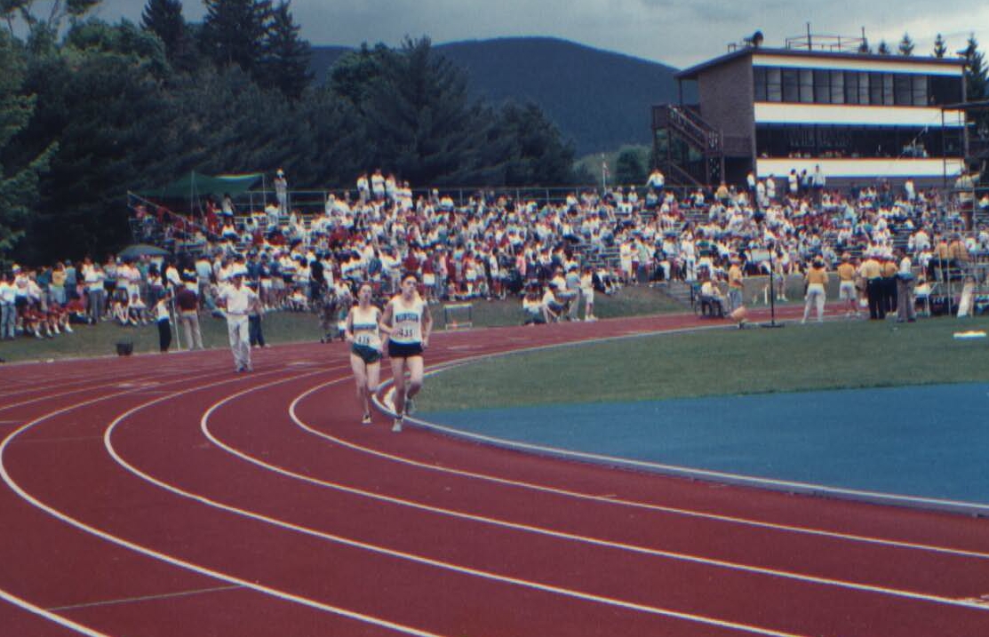 1990 WMASS Track One Mile Champion
