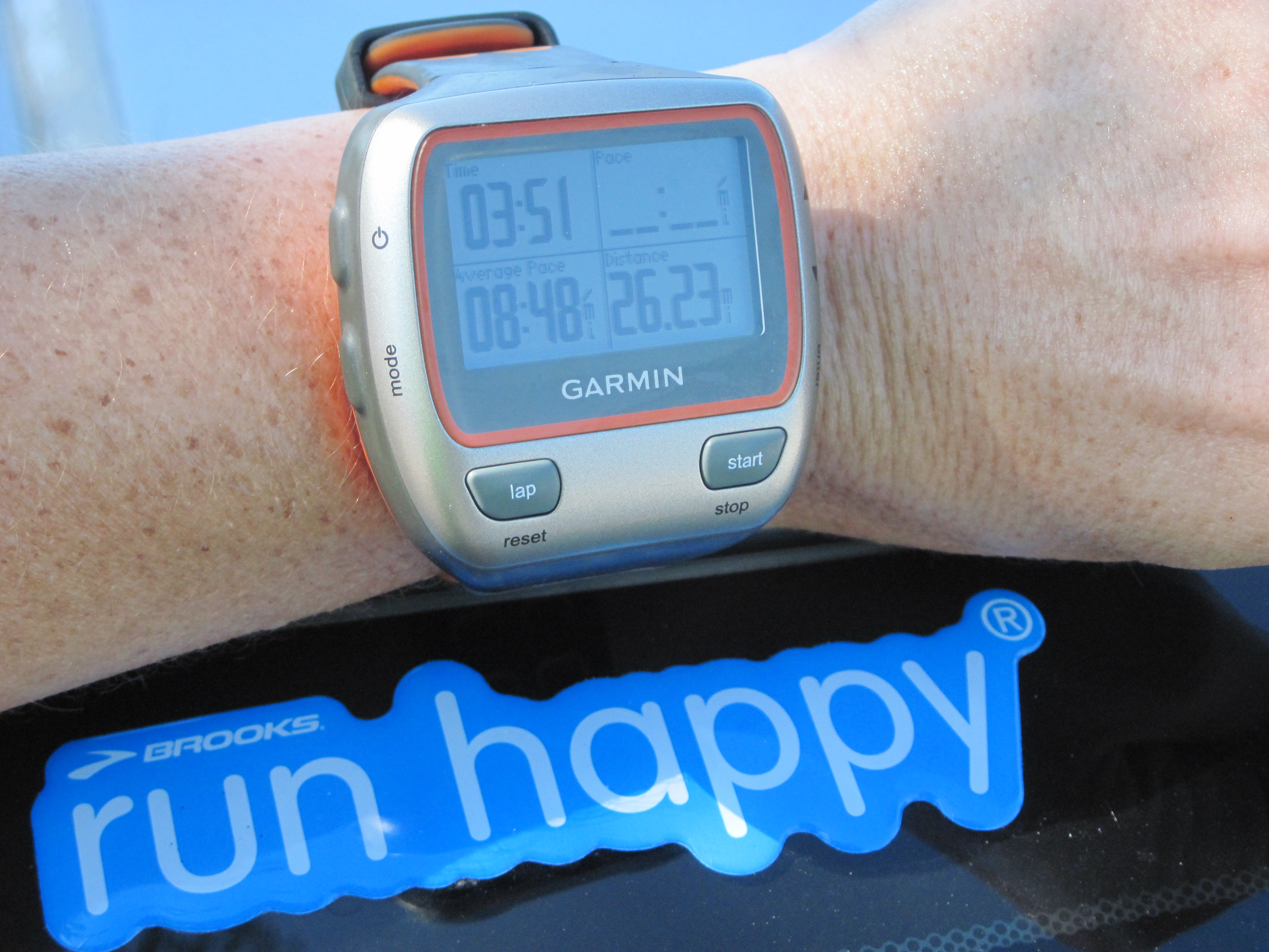 26.2 mile training run