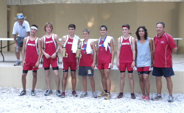 2010 Cross Country Team