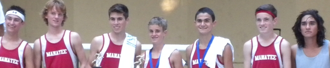 boys XC team