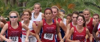 girls XC team