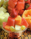 Satisfy that sweet tooth with colorful fruits!
