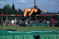 high jump