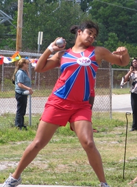 shot put
